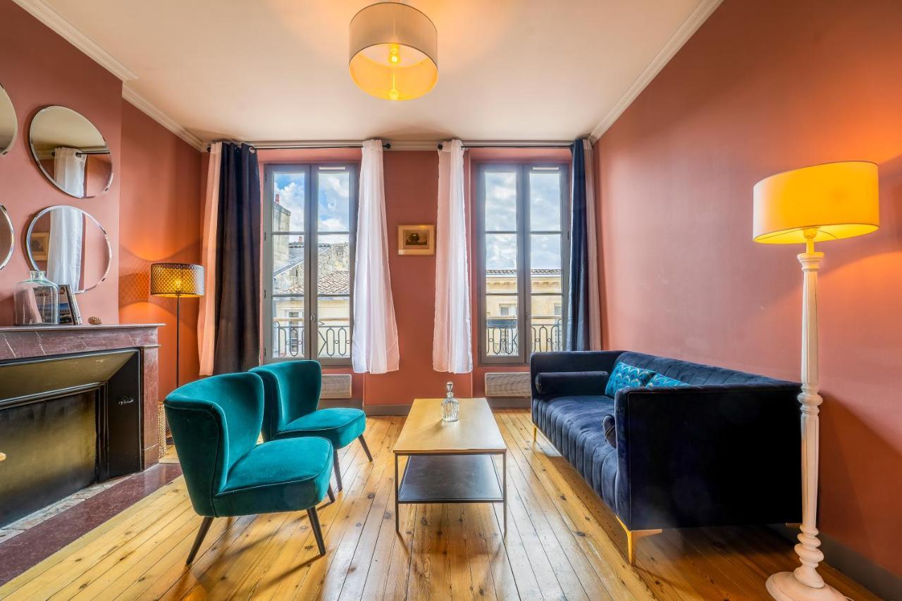 בורדו Magnifique Appartement En Hypercentre מראה חיצוני תמונה