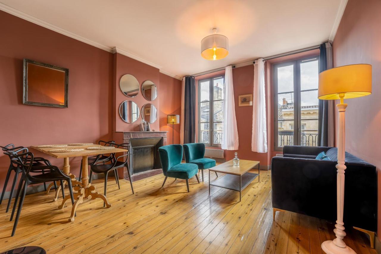בורדו Magnifique Appartement En Hypercentre מראה חיצוני תמונה