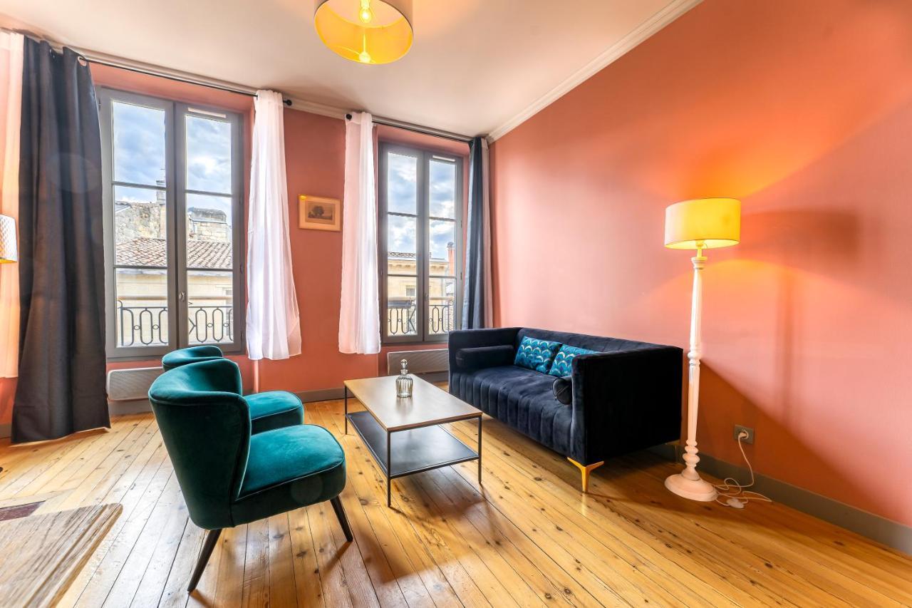 בורדו Magnifique Appartement En Hypercentre מראה חיצוני תמונה