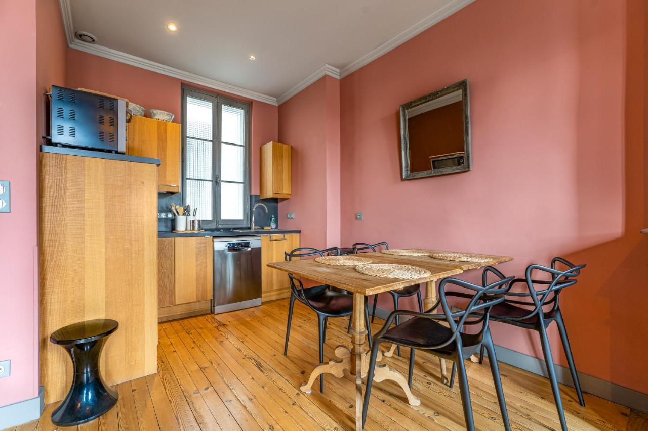 בורדו Magnifique Appartement En Hypercentre מראה חיצוני תמונה